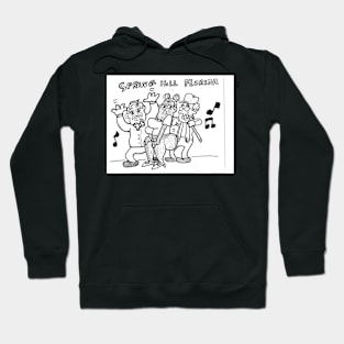 spring hill after dark Hoodie